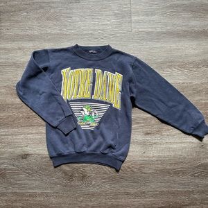 Norte dame crew neck